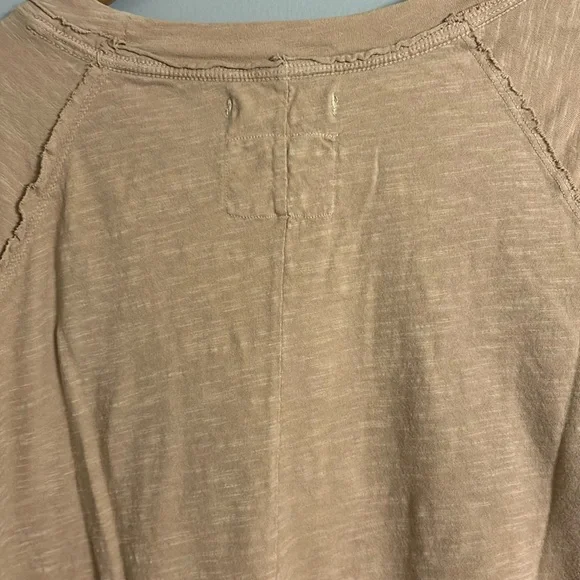 We The Free Tan Long Sleeve Tee - Picture 9 of 12